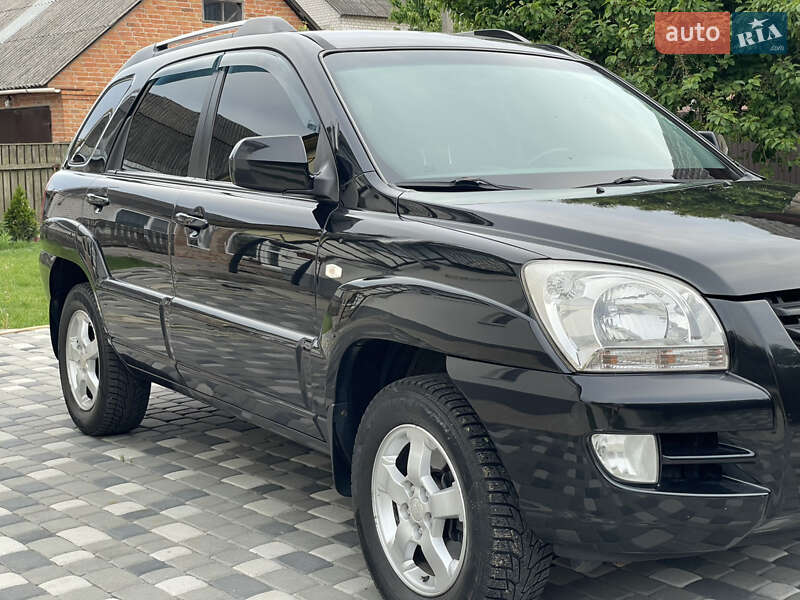 Внедорожник / Кроссовер Kia Sportage 2008 в Лубнах