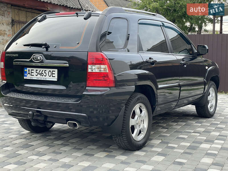 Внедорожник / Кроссовер Kia Sportage 2008 в Лубнах