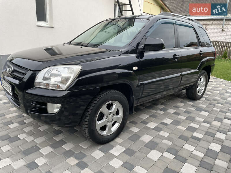Внедорожник / Кроссовер Kia Sportage 2008 в Лубнах