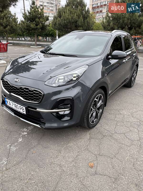 Позашляховик / Кросовер Kia Sportage 2018 в Одесі