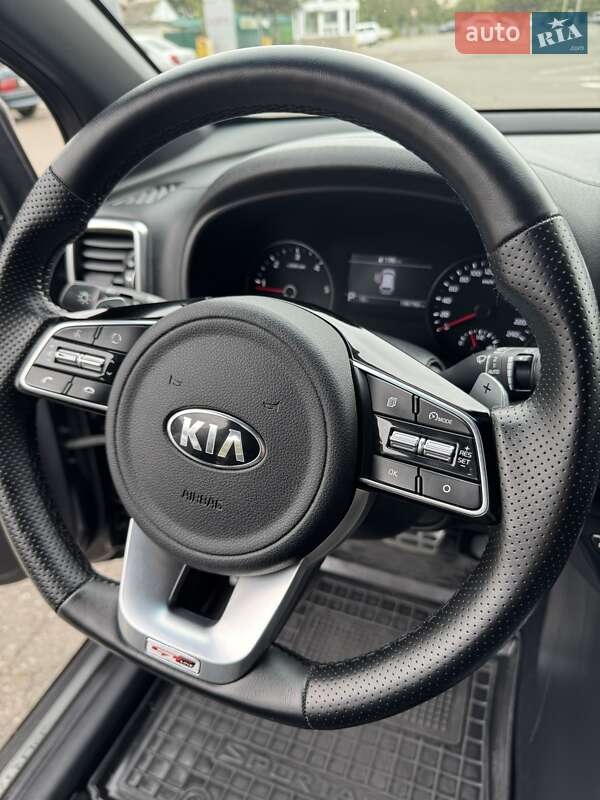 Позашляховик / Кросовер Kia Sportage 2018 в Одесі