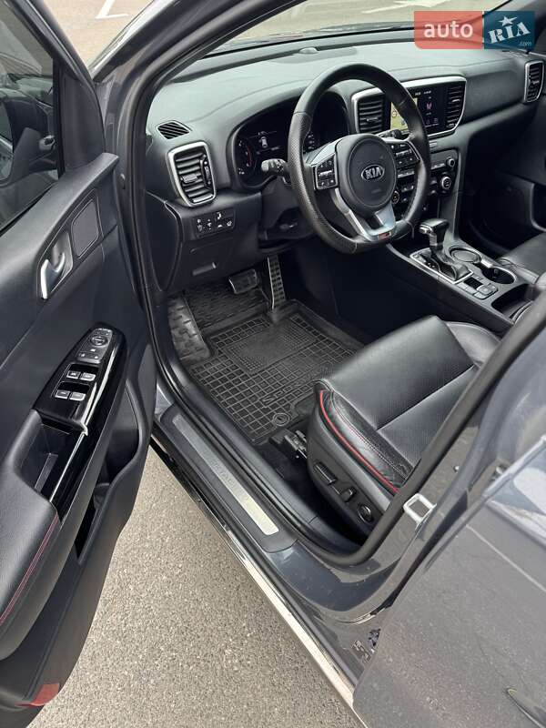 Позашляховик / Кросовер Kia Sportage 2018 в Одесі