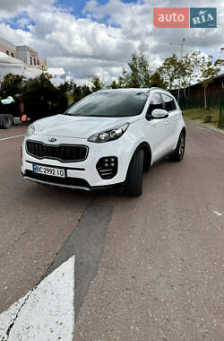 Позашляховик / Кросовер Kia Sportage 2017 в 