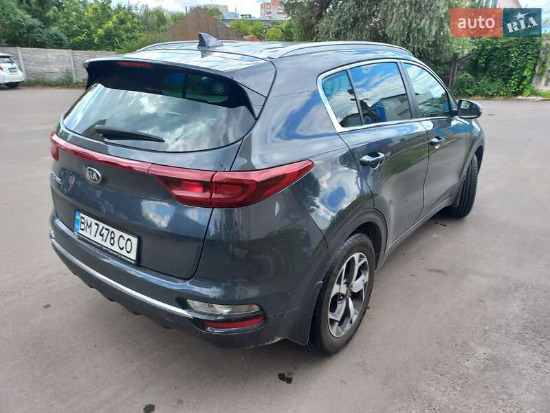 Внедорожник / Кроссовер Kia Sportage 2021 в Сумах
