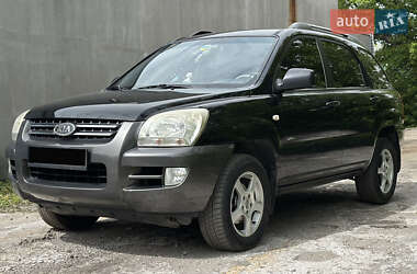 Позашляховик / Кросовер Kia Sportage 2005 в Дніпрі