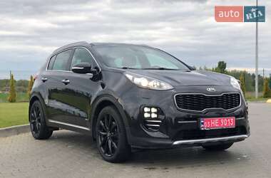 Позашляховик / Кросовер Kia Sportage 2016 в 