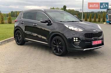Позашляховик / Кросовер Kia Sportage 2016 в 