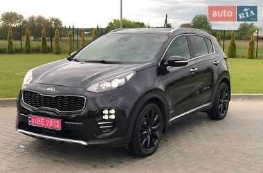 Позашляховик / Кросовер Kia Sportage 2016 в 
