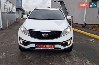 Позашляховик / Кросовер Kia Sportage 2013 в 