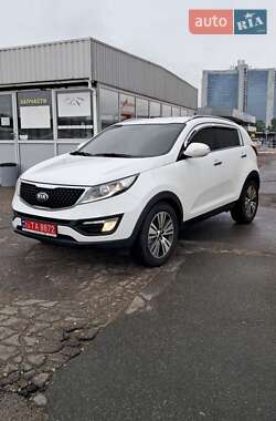 Внедорожник / Кроссовер Kia Sportage 2013 в Киеве