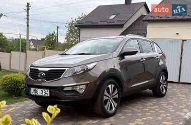 Внедорожник / Кроссовер Kia Sportage 2012 в Ровно