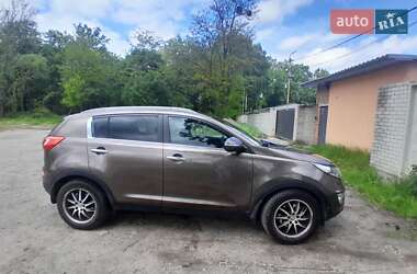 Позашляховик / Кросовер Kia Sportage 2011 в 