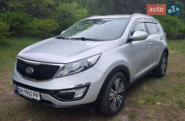 Внедорожник / Кроссовер Kia Sportage 2014 в Шостке