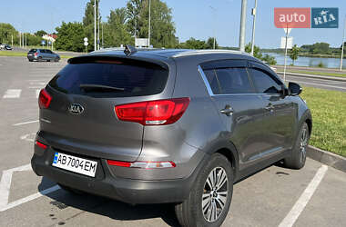 Внедорожник / Кроссовер Kia Sportage 2014 в 