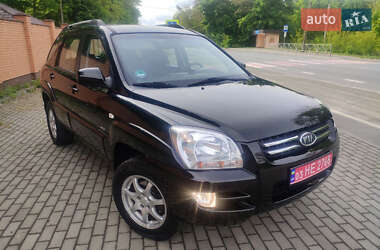 Внедорожник / Кроссовер Kia Sportage 2007 в Красилове