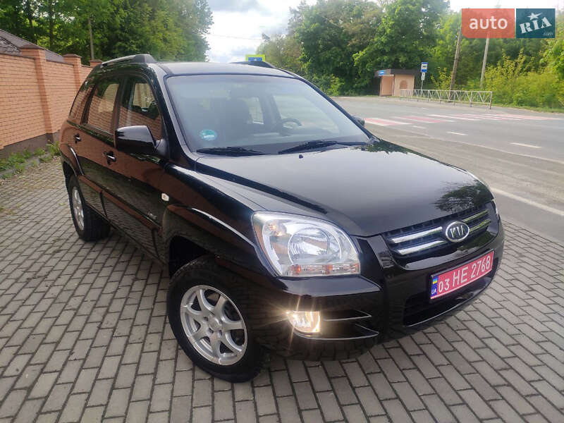 Внедорожник / Кроссовер Kia Sportage 2007 в Красилове