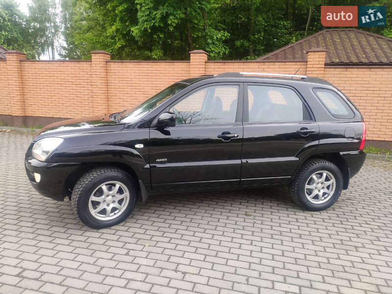 Внедорожник / Кроссовер Kia Sportage 2007 в Красилове