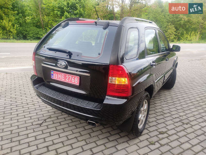 Внедорожник / Кроссовер Kia Sportage 2007 в Красилове