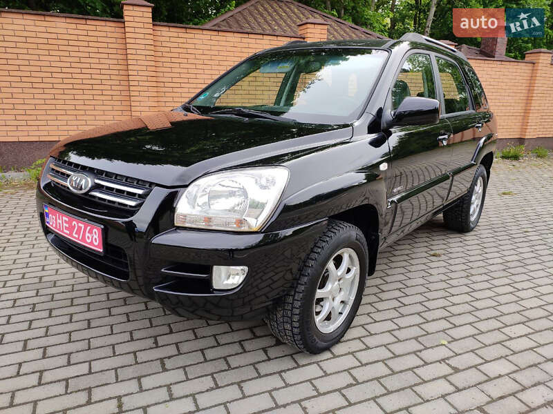 Внедорожник / Кроссовер Kia Sportage 2007 в Красилове