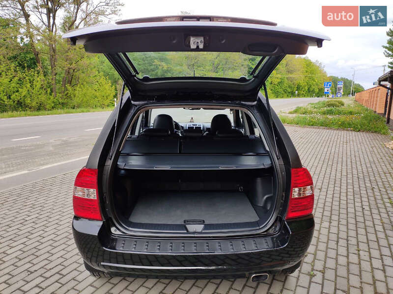Внедорожник / Кроссовер Kia Sportage 2007 в Красилове