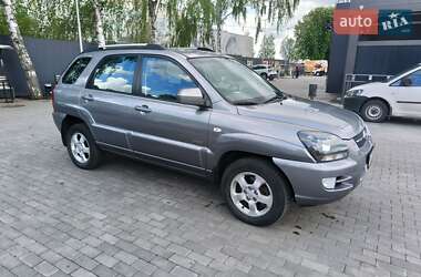 Позашляховик / Кросовер Kia Sportage 2008 в 