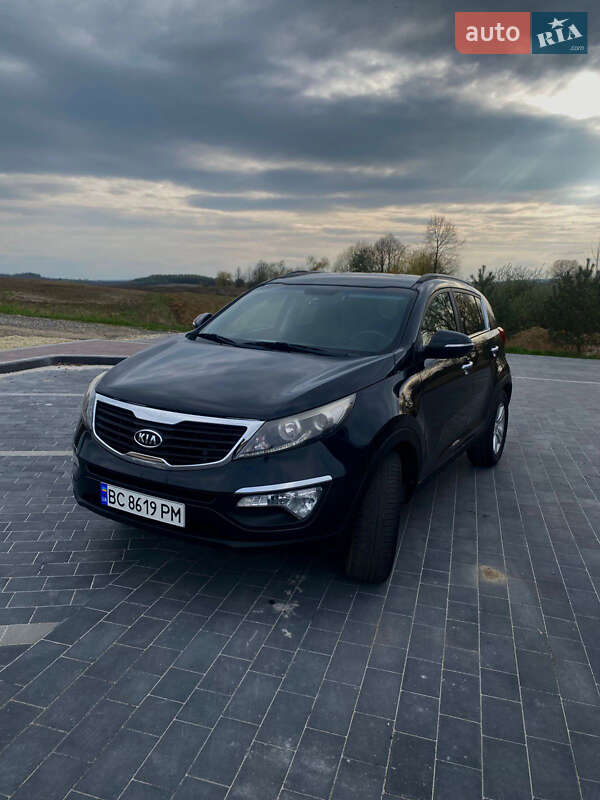 Позашляховик / Кросовер Kia Sportage 2011 в 