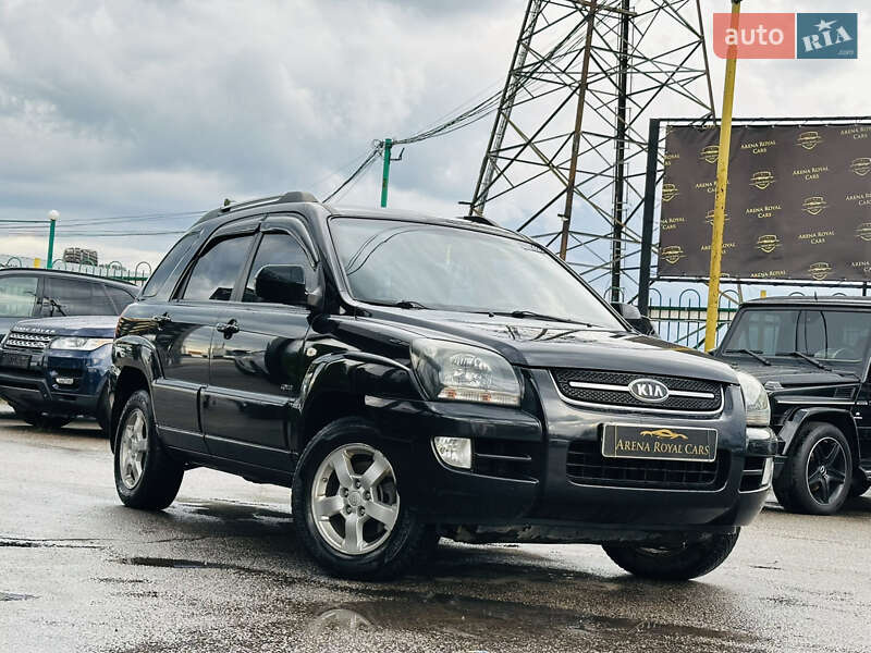 Внедорожник / Кроссовер Kia Sportage 2008 в Харькове