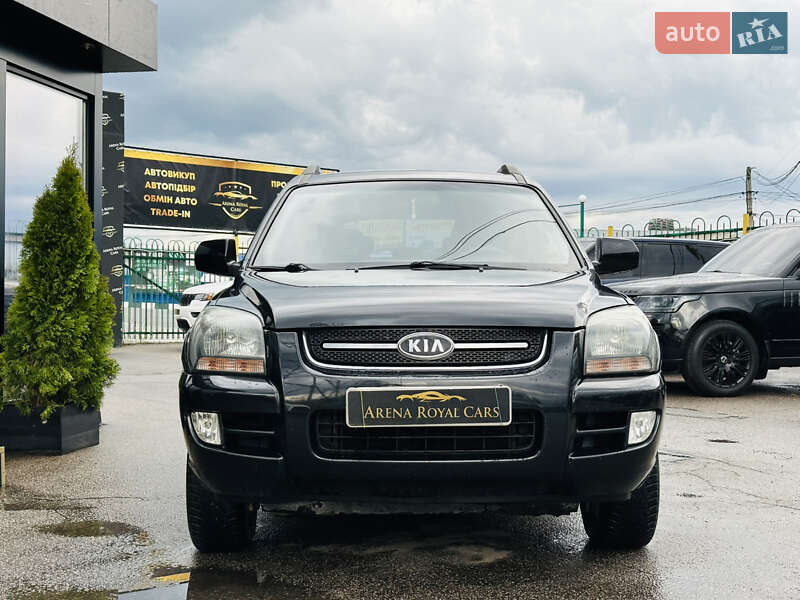 Внедорожник / Кроссовер Kia Sportage 2008 в Харькове
