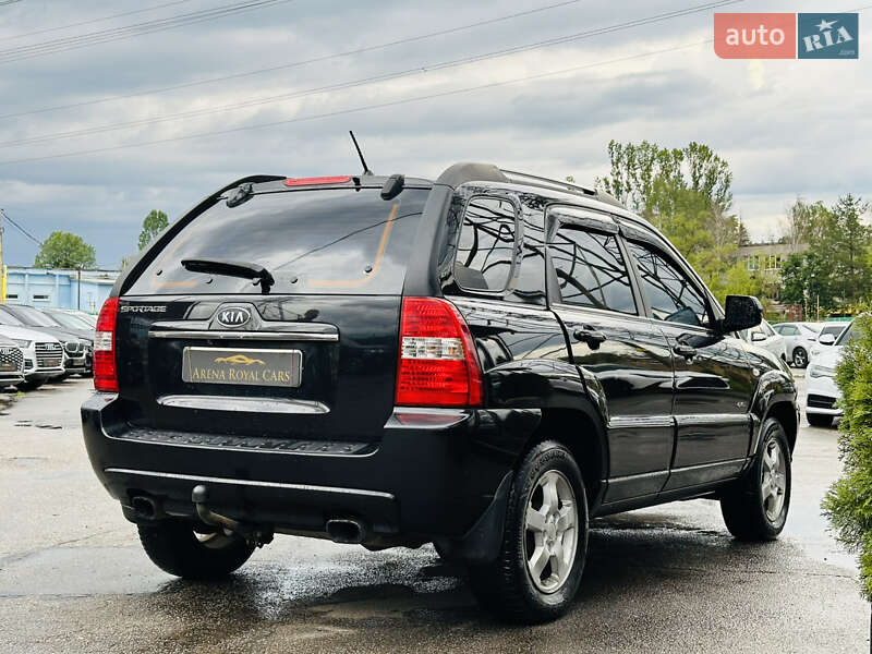 Внедорожник / Кроссовер Kia Sportage 2008 в Харькове