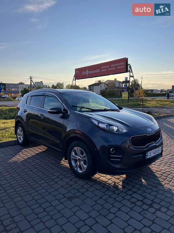 Kia Sportage 2017