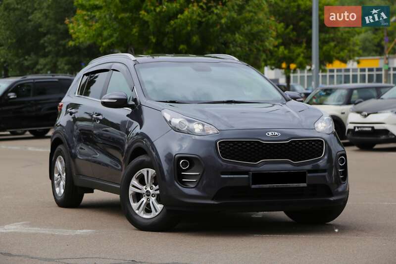 Kia Sportage 2017
