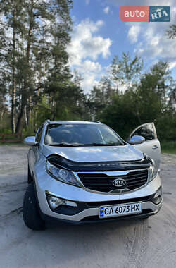 Позашляховик / Кросовер Kia Sportage 2011 в Золотоноші