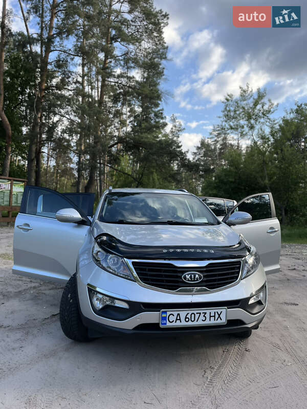 Внедорожник / Кроссовер Kia Sportage 2011 в Золотоноше