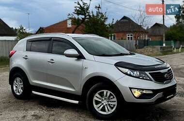 Внедорожник / Кроссовер Kia Sportage 2013 в Ахтырке
