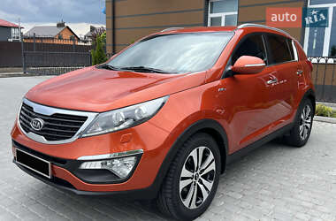 Внедорожник / Кроссовер Kia Sportage 2011 в Виннице