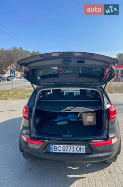 Позашляховик / Кросовер Kia Sportage 2013 в 