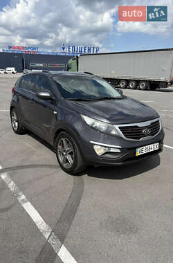 Позашляховик / Кросовер Kia Sportage 2012 в Дніпрі