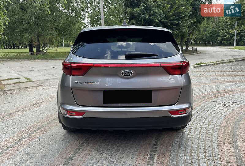 Внедорожник / Кроссовер Kia Sportage 2018 в Киеве