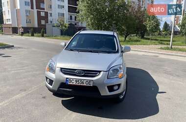 Внедорожник / Кроссовер Kia Sportage 2009 в Вишневом