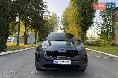 Внедорожник / Кроссовер Kia Sportage 2017 в 