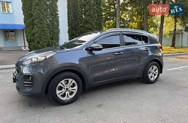 Внедорожник / Кроссовер Kia Sportage 2017 в 