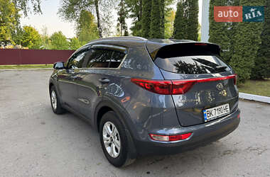 Внедорожник / Кроссовер Kia Sportage 2017 в 