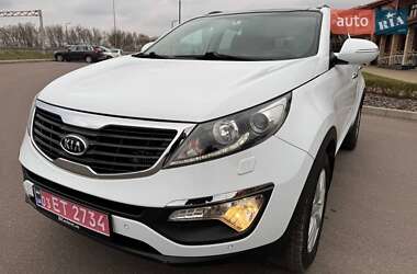 Внедорожник / Кроссовер Kia Sportage 2013 в Ровно