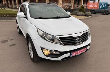 Позашляховик / Кросовер Kia Sportage 2013 в 