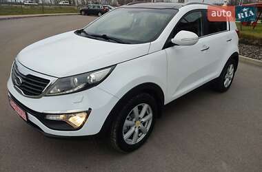 Позашляховик / Кросовер Kia Sportage 2013 в 
