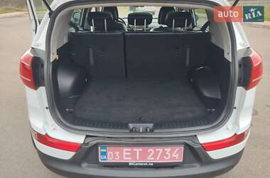 Позашляховик / Кросовер Kia Sportage 2013 в 