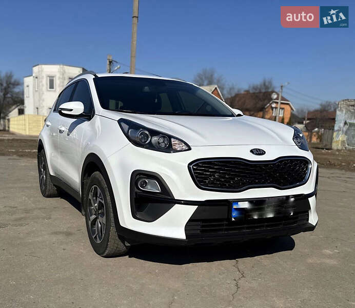 Внедорожник / Кроссовер Kia Sportage 2021 в Харькове