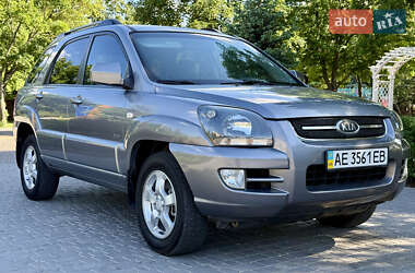 Позашляховик / Кросовер Kia Sportage 2008 в Кам'янському