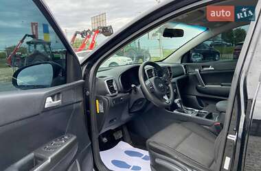 Внедорожник / Кроссовер Kia Sportage 2018 в 