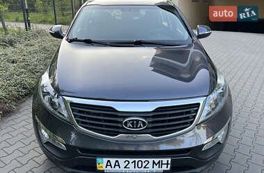 Позашляховик / Кросовер Kia Sportage 2012 в 